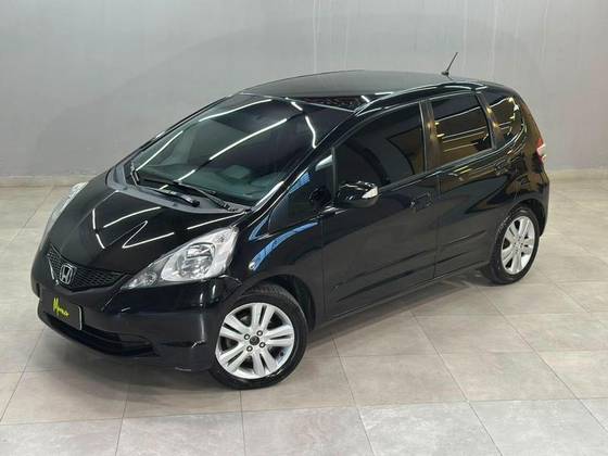 HONDA FIT 1.5 EX 16V FLEX 4P AUTOMÁTICO HONDA FIT 1.5 EX 16V FLEX 4P AUTOMÁTICO